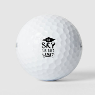 Sky ist das Limit Clever Abschluss Captions Niedli Golfball