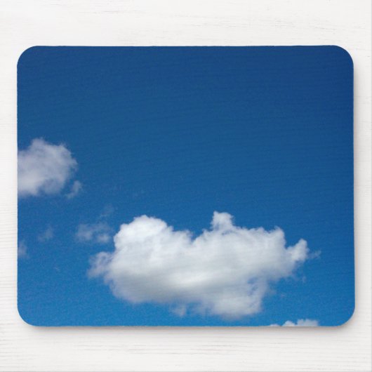 Sky ist das Limit Mousepad (Vorne)