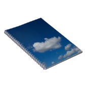 Sky ist das Limit-Notebook Notizblock (Rechte Seite)