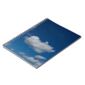 Sky ist das Limit-Notebook Notizblock (Linke Seite)