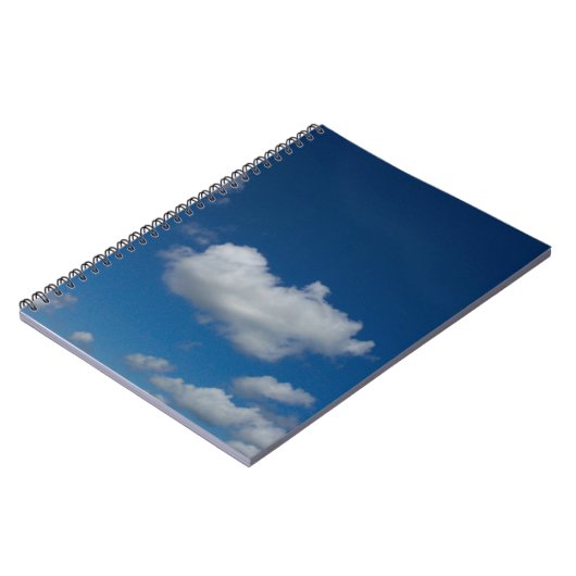 Sky ist das Limit-Notebook Notizblock (Linke Seite)