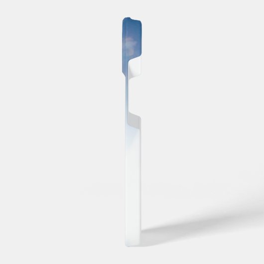 "Sky ist das Limit: Personalisierte iPhone Back Co iPhone Hülle (Linke Seite)