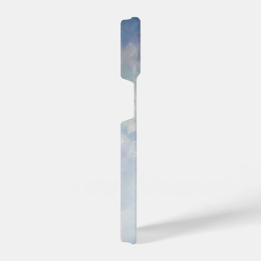 "Sky ist das Limit: Personalisierte iPhone Back Co iPhone Hülle (Rechte Seite)