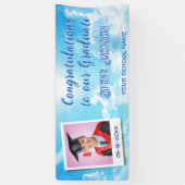 Sky ist die Foto Graduierungspartei der Limit Glüc Banner (Vertikal)