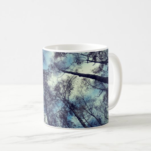 Sky ist die Limit-Tasse Kaffeetasse (VorderseiteRechts)