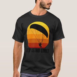 Sky ist kein Limit Paraglider Men Paraglider Adven T-Shirt