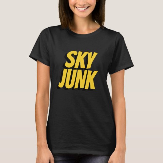 Sky Junk Skydiving T-Shirt (Vorderseite)
