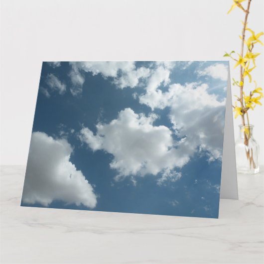 Sky Karte (Gelbe Blume)