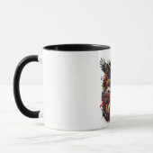 Sky King Eagle Kaffeetasse | Wilde Kunst Mu (Links)