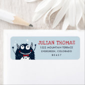 Sky | Kleine Monster-Rücksendeadresse (Insitu)