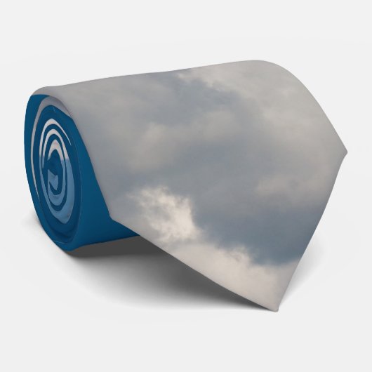 Sky Krawatte (Gerollt)