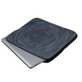 Sky Laptopschutzhülle (Vorne Knopf)
