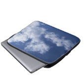 Sky Laptopschutzhülle (Vorne Knopf)