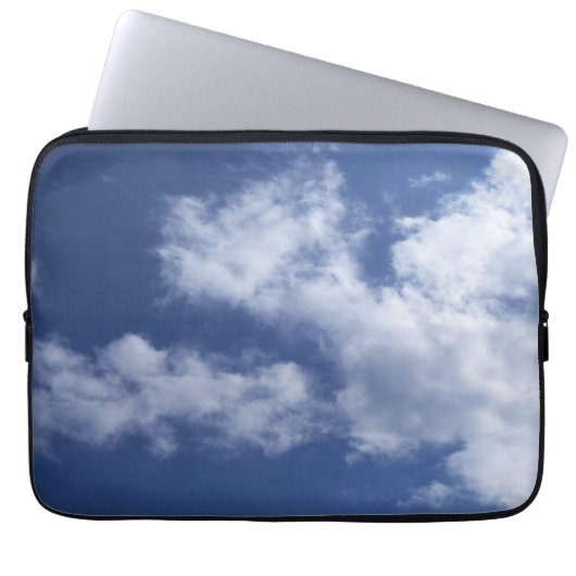 Sky Laptopschutzhülle (Vorderseite)