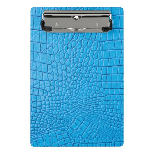 Sky Leder Mini Klemmbrett (Vorderseite)