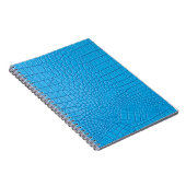 Sky Leder Notizblock (Rechte Seite)