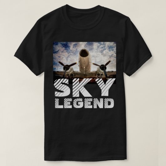 Sky Legend individuell einstellbar T-Shirt (Design vorne)