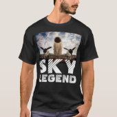 Sky Legend individuell einstellbar T-Shirt (Vorderseite)