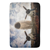 Sky Legende Badematte (Vorderseite Vertikal)