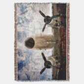 Sky Legende Decke (Vorderseite Vertikal)