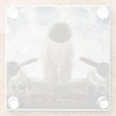 Sky Legende Glasuntersetzer (Rückseite)