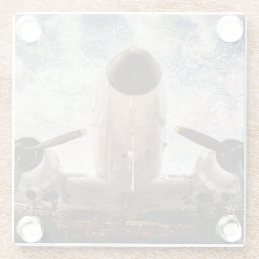 Sky Legende Glasuntersetzer (Rückseite)