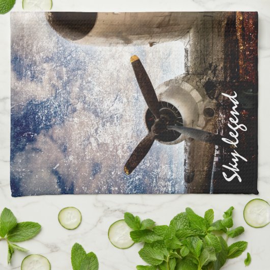 Sky Legende Küchentuch (Gefaltet)