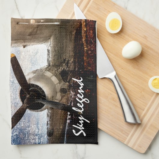 Sky Legende Küchentuch (Viertel Falte)