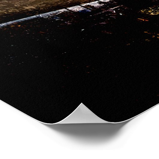 Sky Legende Poster (Ecke)