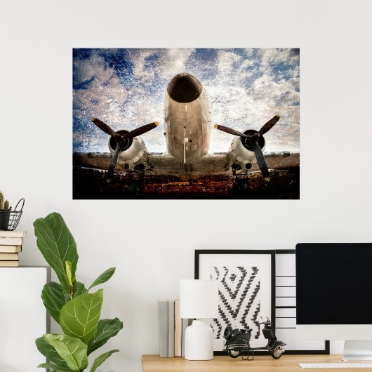 Sky Legende Poster (Heimbüro)