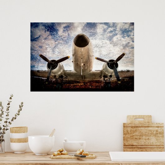 Sky Legende Poster (Küche)