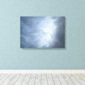 Sky Light Leinwanddruck (Insitu (Holzboden))