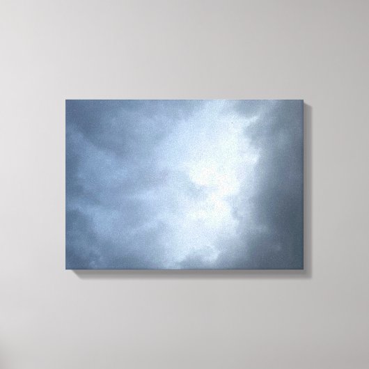 Sky Light Leinwanddruck (Vorderseite)