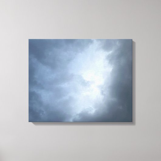Sky Light Leinwanddruck (Vorderseite)