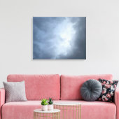 Sky Light Leinwanddruck (Insitu (Wohnzimmer))