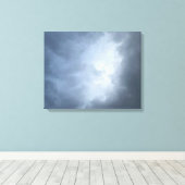 Sky Light Leinwanddruck (Insitu (Holzboden))