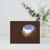 Sky Light Postkarte (Stehend Vorderseite)