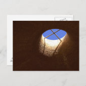 Sky Light Postkarte (Vorne/Hinten)