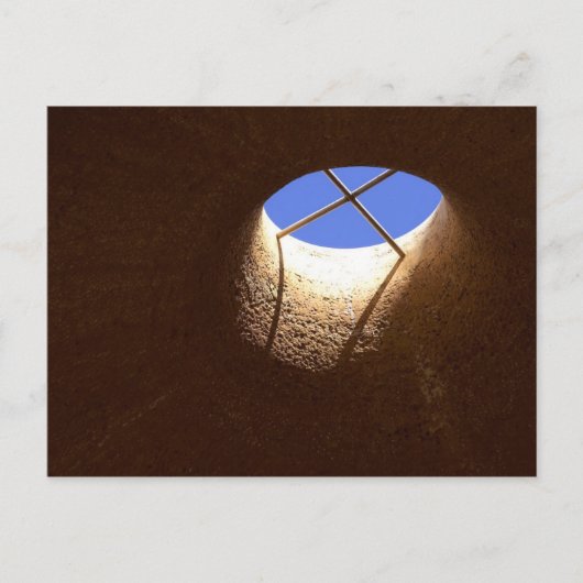 Sky Light Postkarte (Vorderseite)