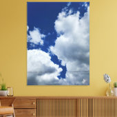 Sky Line Leinwanddruck (Insitu (Wohnzimmer))