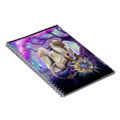 Sky Lion~notebook Notizblock (Rechte Seite)