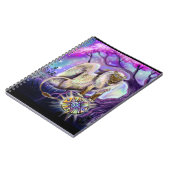 Sky Lion~notebook Notizblock (Linke Seite)