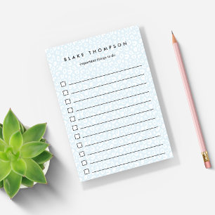 Sky   Liste der Druckaufnahmen von Pastel Leopard Post-it Klebezettel