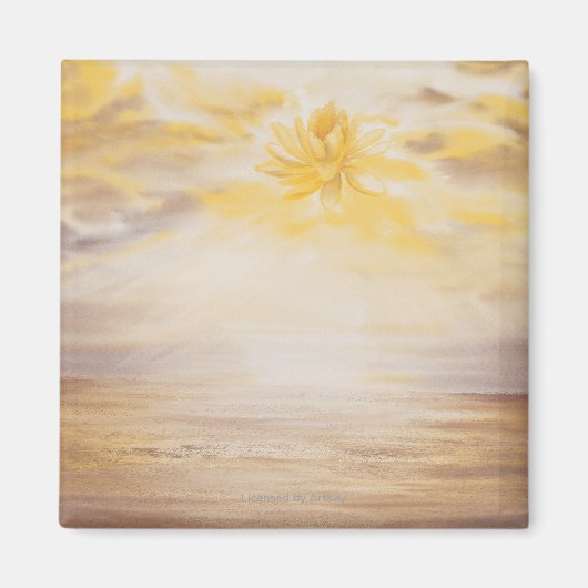 Sky Lotus Magnet (Vorne)