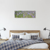 Sky Lupines Leinwanddruck (Insitu (Schlafzimmer))