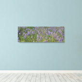 Sky Lupines Leinwanddruck (Insitu (Holzboden))