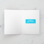 SKY MAIL Geburtstagkarte Karte (Innenseite)