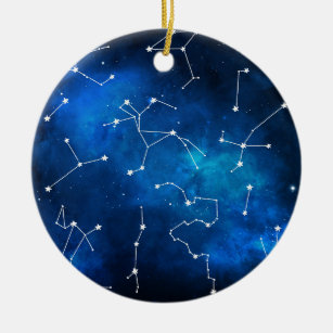 Sky Map Constellation Astronomie Lover Keramik Ornament