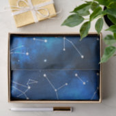 Sky Map Constellation Astronomie Lover Seidenpapier (Geschenk)