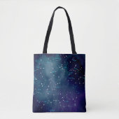Sky Map Constellations Astronomie Tasche (Vorderseite)